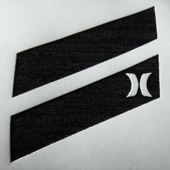 Hurley Gray Stretch Performance Qtr Zip Jacket (L) OMG! 😎 - Picture 1 of 11